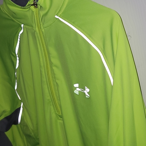 Under Armour Run Quarter Zip Jacket - Picture 5 of 5